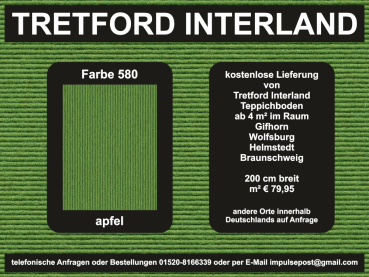 580-apfel.jpg – Teppichmuster Apfelgrün – frisch, modern und allergikerfreundlich